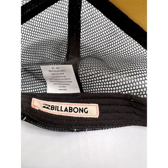Billabong California Love Bear Trucker Snapback Hat - Picture 7 of 8